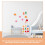 Set kledingstickers ladekast, afneembaar en decoratief 4