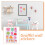 Set kledingstickers ladekast, afneembaar en decoratief 5