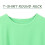 Polyester T-Shirt Stijlvolle Decoratie 6