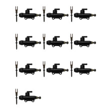 10X Haupt Brems Zylinder für Hinter Rad Bremse für F650GS F650CS F700GS F800GS F800R F800ST F800S F800GT F900R F850GS