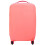Roze Koffersleeve Elastisch Trolleyhoes Krasbescherming 2