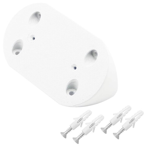 Corner Mount Bracket Compatible for ADT Motion Sensor - Wall Angle Installation for Wide Coverage, Durable ABS