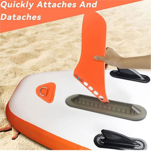 Quilhas de 9 Polegadas para Pranchas de Surf, Pranchas de Surf Longboard e Acessórios para Stand  Paddle