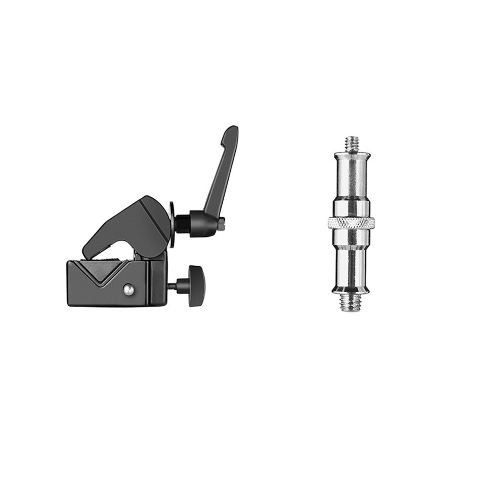 Camera Claw Clamp Fixing Clip Aluminum Alloy Bike Handlebar Clamp For Photography Vlog Beak Clip 4712194780175