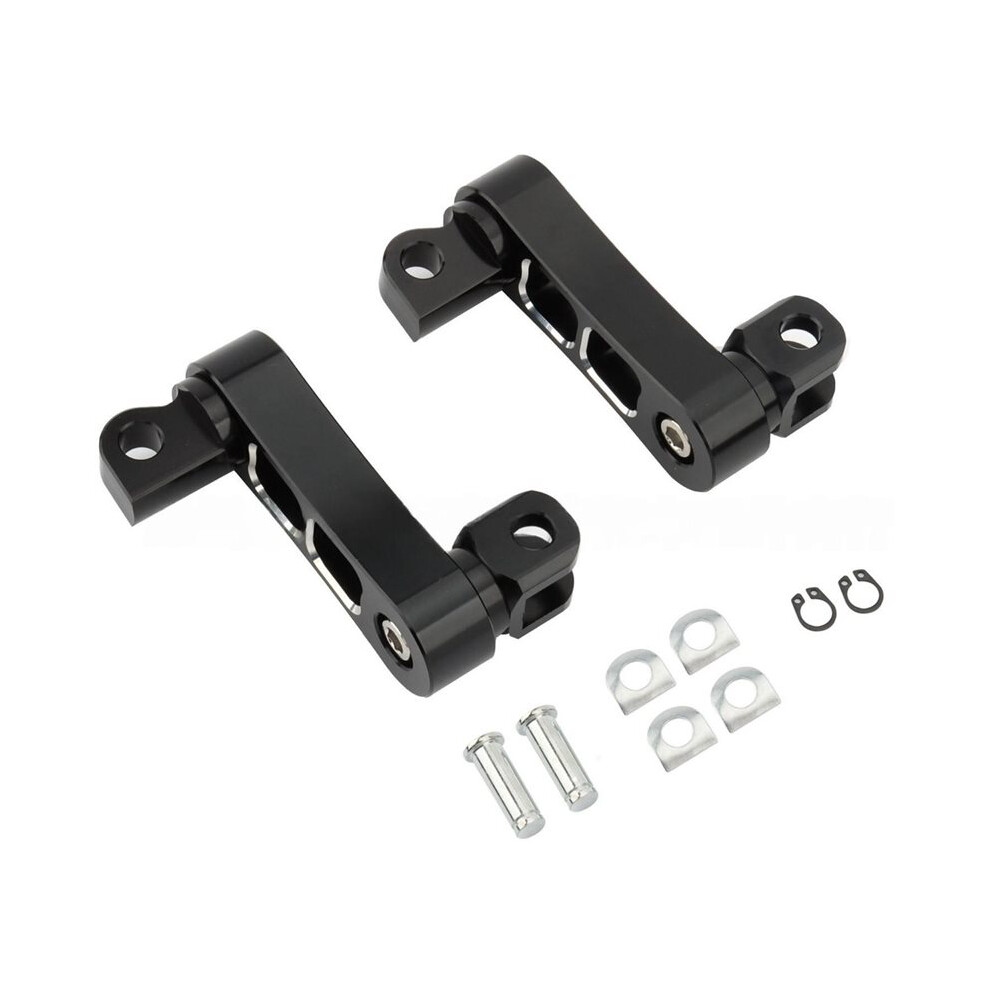Motorcycle Passenger Footpegs Mount Kit Highway Pegs Male Mount Foot Peg Clamp Support Extensions Bracket For 6032657321218