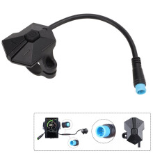 4 PIN Button Controller for Bafang P850C Mid Mount Motor Display Panel Bike Motor Button Controller