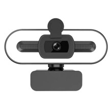 4K 12MP Autofocus Webcam 3264x2448 30fps with Fill Light Microphone for PC Laptop Video Calls Live
