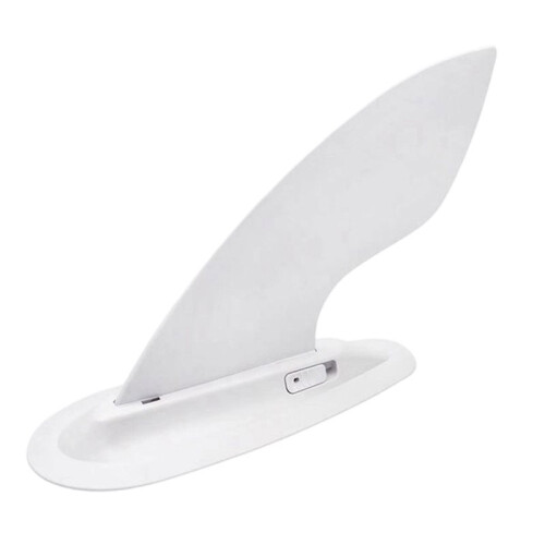 Inflatable Paddle Board Fin Single Center Fin Detachable Surfboard Tail Fin Quick Release Longboard Fin