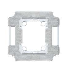 3Pack Cleaning Pads with Bracket for WINBOT W3 Omni Window Cleaning Robot, Window Cleaning Rag Replacement