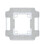 3Pack Cleaning Pads with Bracket for  WINBOT W3 Omni Window Cleaning Robot, Window Cleaning Rag Replacement 4