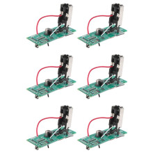 6X Li-Ion Battery Charging Protection Circuit Board PCB for 20V P108 RB18L40 Power Tools Battery