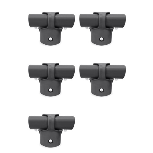 12427 T-Joint for  Ultra Frame Pools Fits 15ft to 16ft Models Durable Replacement Part 5 Pcs