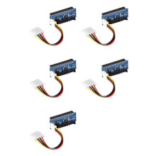 5X HDD 3.5 IDE do Adapter Konwerter Dysku Twardego PATA IDE 39/40Pin do 22Pin Złącze Dysku Twardego z Kablem Danych