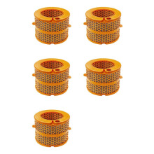 5X Filtre D'Évaporateur en Fibre de Carbone de Remplacement pour Purificateur D'Air pour PH01 PH02 PH03 PH04 PH3A Pièces de Purificateur D'Air