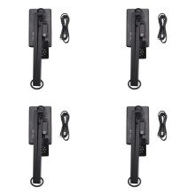 4X 4K USB-Dokumentenkamera, 16 MP, Webcam-Visualizer, Bildumkehrung, Faltbar für Live-Demo, Webkonferenzen