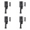 4X Caméra de Document USB 4K Webcam 16MP Visualiseur D'Image Inversée Pliable pour Démonstration en Direct Conférence Web 1