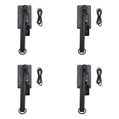 4X 4K USB-Documentcamera 16MP Webcamvisualisator Beeldomkering Opvouwbaar voor Live Demo Webconferenties
