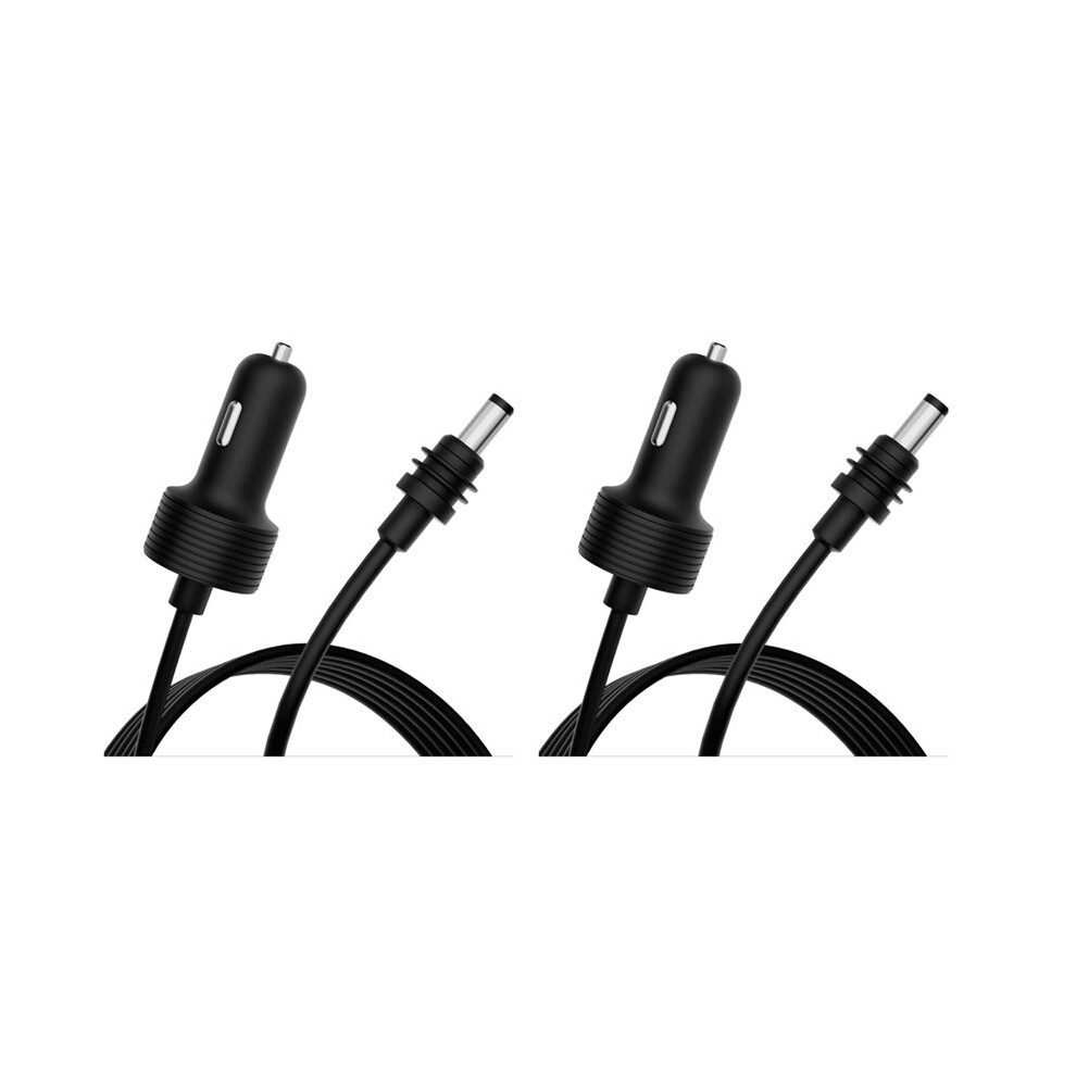 2X For Starlink Power Cable,12V-48V Car Charger Adapter For Starlink Car Charger Power Supply Cord 3Meter 4713834221522