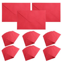 100pcs Envelope 16x11cm Postcard Gift Box Message Packaging Invitation Wedding Stationery Greeting Card Envelopes A