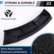 Car Rear Bumper Wheel Corner Cover for - W164 GL320 450 550 07-12 Wheel Arch Flare Trim Plate A1648840223 R