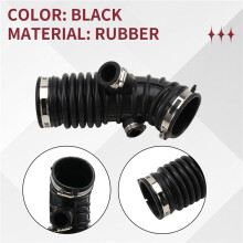 Left+Right Engine Air Intake Hose 16576-1MA0A 16576-1MA0B Suitable for M37 3.7L