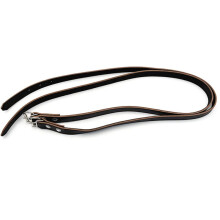 2 Pcs Adjustable Double Leather Stirrup Leathers, English Saddle Equestrian Accessories