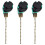 60 Pack Ceiling Fan  3 Speed 4 Wire Zing Ear ZE-268S6 Fan Pull Chain  Replacement Speed Control 4