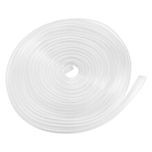 6M Smalle Autodeurstrip Transparant PVC Anti-Schuurbescherming