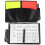 2Sets Draagbare Multi-Functie Scheidsrechters Kaarten PU Hout Papier 1