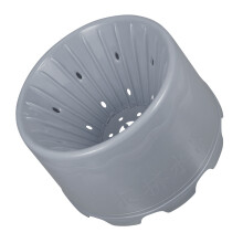 Plastic Zilveren Kleine Dweilemmer Met Wringfunctie Dweilemmer