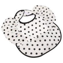 Baby Slabbetje Van Non-Woven Stof Met Kant En Kwijlen