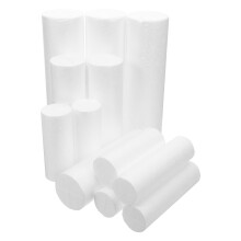 12 Stuks Kerstschuim Cilinders Voor Bloemarrangementen En DIY