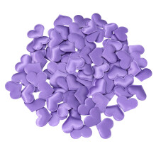 Wedding Confetti Bloemblaadjes Stof Decoratie 600 Stks Paars