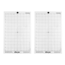 6Pcs Replacement Cutting Mat Adhesive Mat with Measuring Grid 8 By 12-Inch