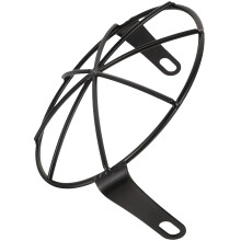 Motor Koplampkap Zwart Metaal Mesh Bescherming Grill Guard