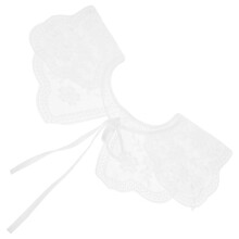 Wit Kant Kraag Dames Losse Kraag Decoratie Blouse