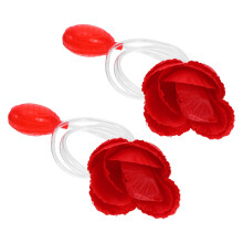 2St Plastic Water Sproei Bloem Prank Voor Podium En April Fools Dag