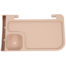 Khaki ABS Fishing Chair Side Tray Organizer Voor Camping Buiten