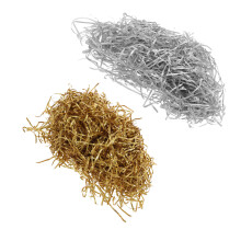 Glitter Versnipperd Papier Vuller 200 G - Metalen Gerimpeld Tissue