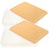 2St Koelkast Eiercontainer Stapelbaar Met Plastic Beige 1