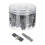 50St Compacte Multifunctionele Push Pin Clips Voor Thuis En Kantoor 6