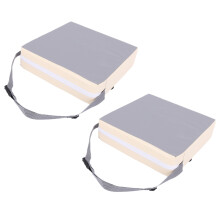 2X Chair Increasing Cushion Baby Toddler Kids Infant Portable Dismountable Adjustable Highchair Booster Cushion Pad