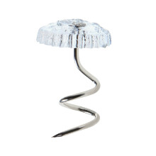 20St Bedskirt Pins Transparant, Stevig Voor Bekleding En Decoratie