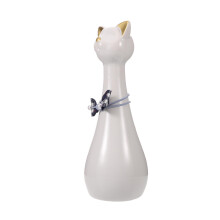 Kleine Keramische Huisdierurn As Bewaarpot Kattenurn Herinnering