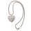 Hanger Hartvormig Met Glazen Steentjes 1