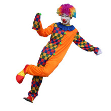 Clown Volwassenen Met Hoed - 5XL ( -005)