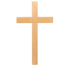 Wandkruis Eenvoudige Montuur Christelijke Muurdecoratie