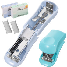 2Sets Kleine Nietmachines Set PP-Metaal Voor , Huis En School