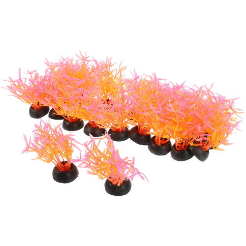 20St Plastic Aquariumplanten Decor Vis Tank Accessoires