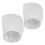 2St Nylon Ibc Filter Wit Met Mesh Voor Regenwater Opslag 1